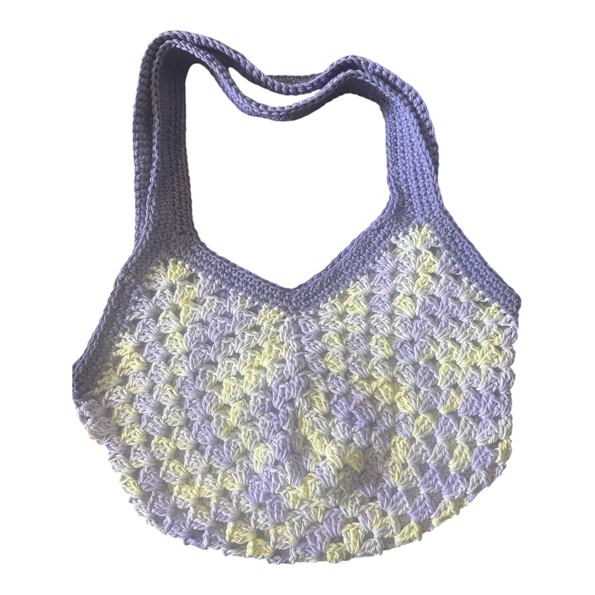 Lavender Meadow Granny Rocco Bag