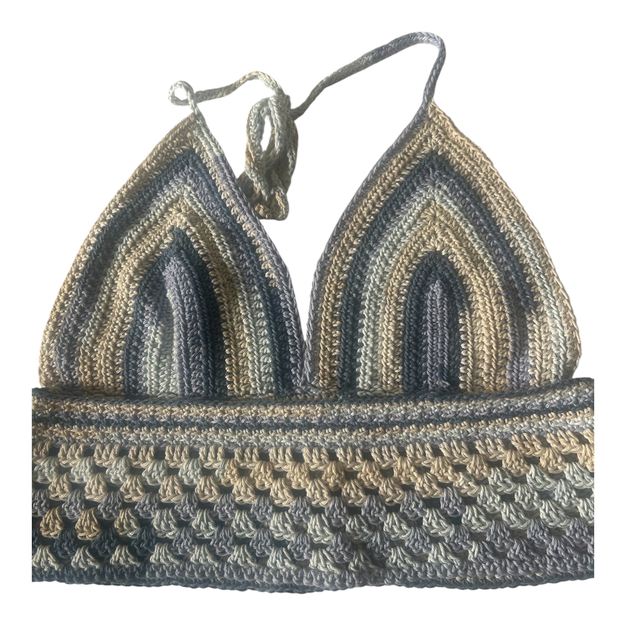 Ocean Breeze Crochet Halter Top