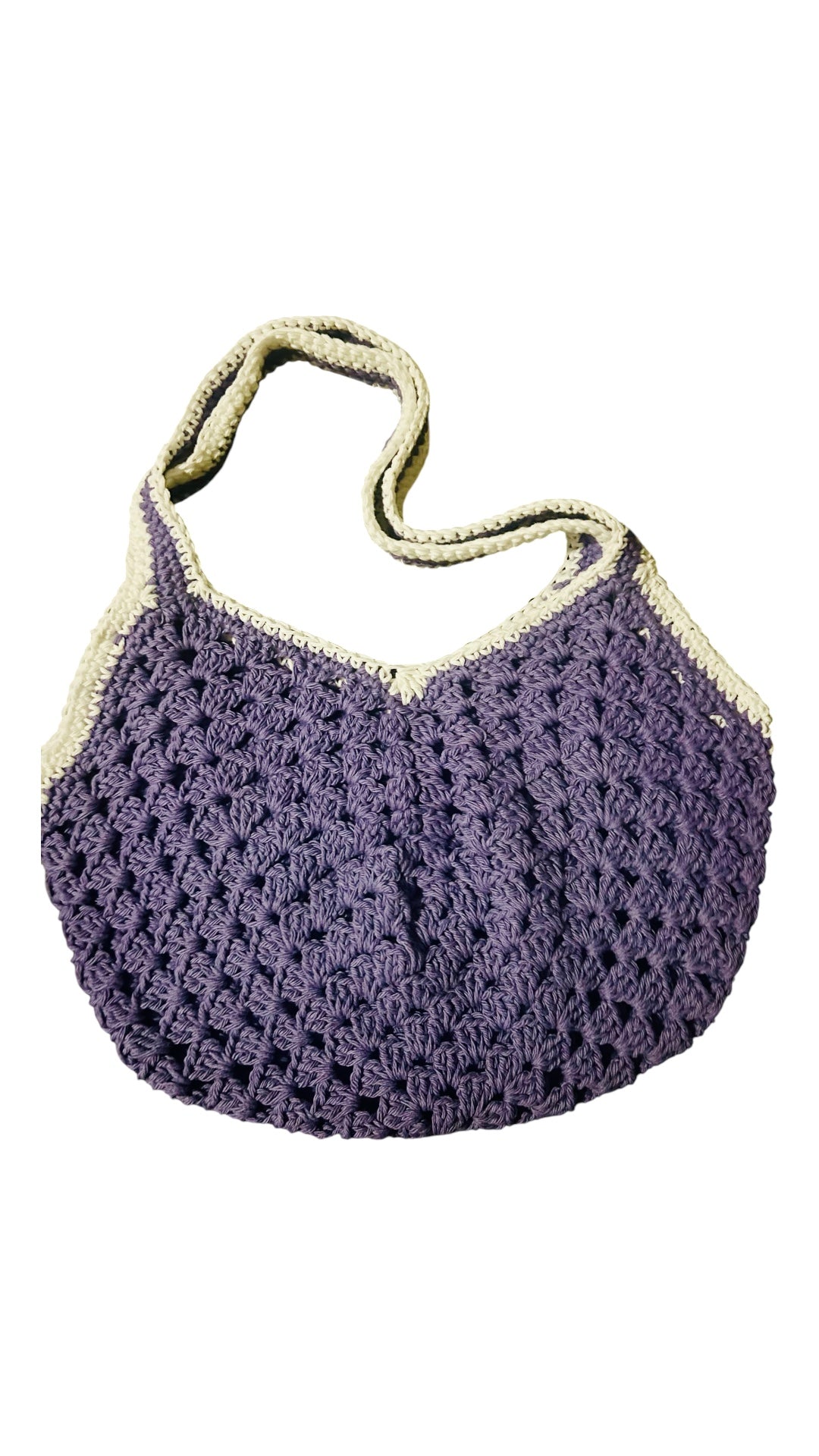 Lavender Bloom Granny Rocco Bag