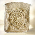 Golden Bloom Flower Bag